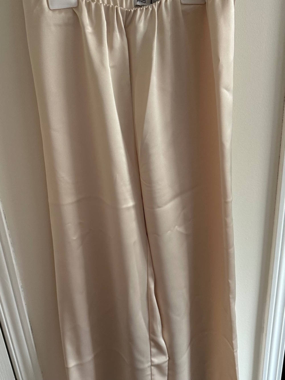Mango Satin Trousers - NEW - Picture 4 of 9